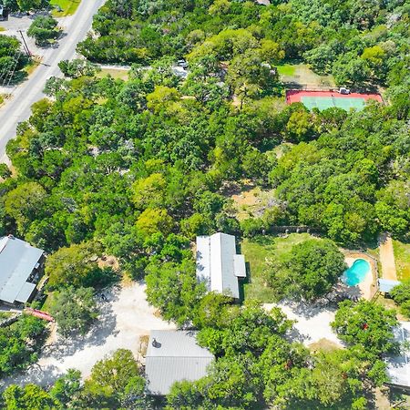 Wimberley Log Cabins Resort And Suites- The Oak Lodge Εξωτερικό φωτογραφία